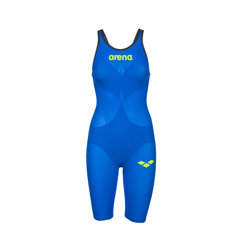 Combinaison Carbon Air² Dos ouvert Blue Yellow