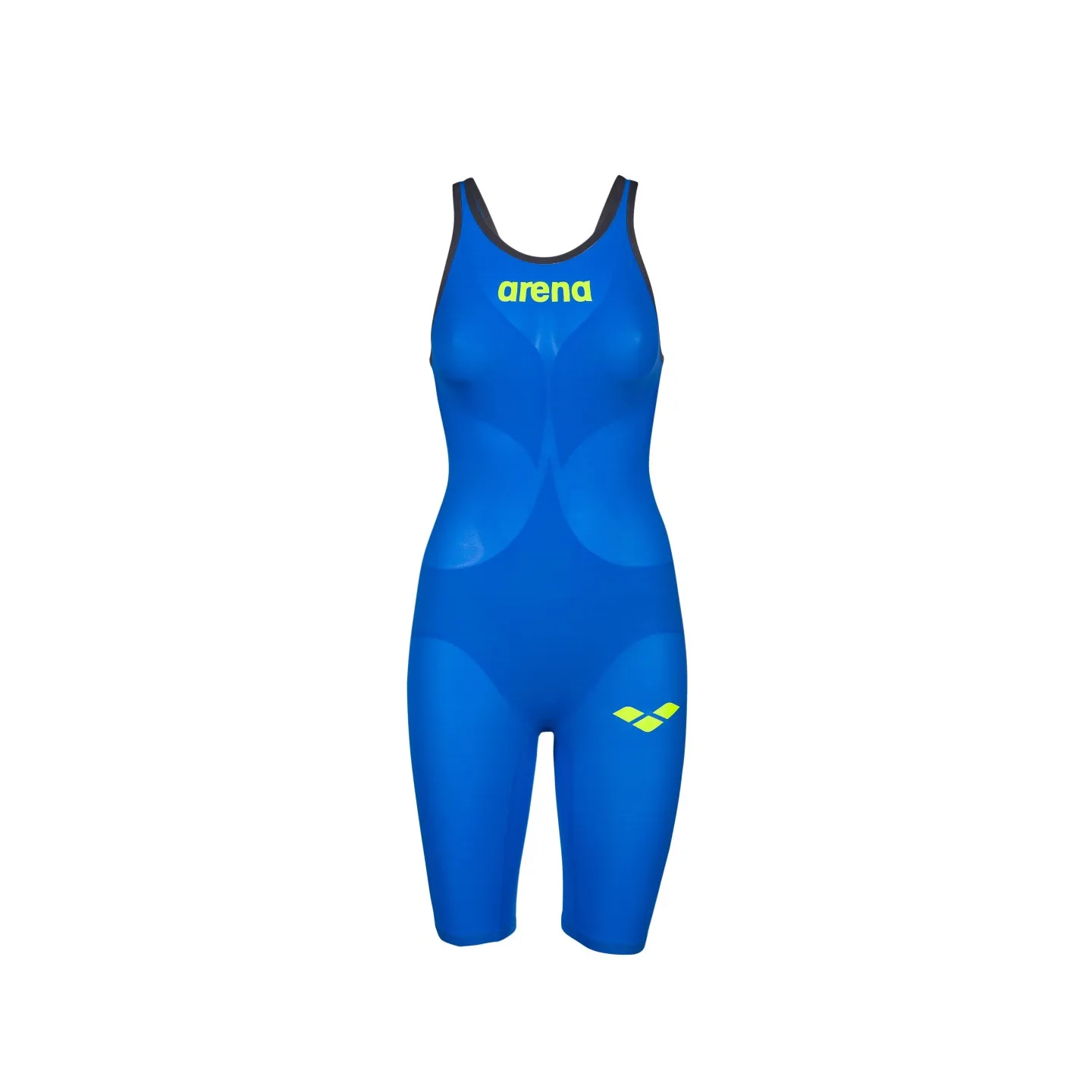 Combinaison Carbon Air² Dos ouvert Blue Yellow