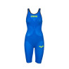 Combinaison Carbon Air² Dos ouvert Blue Yellow