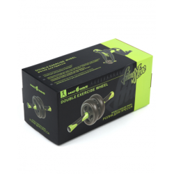 Double Roue d'exercice