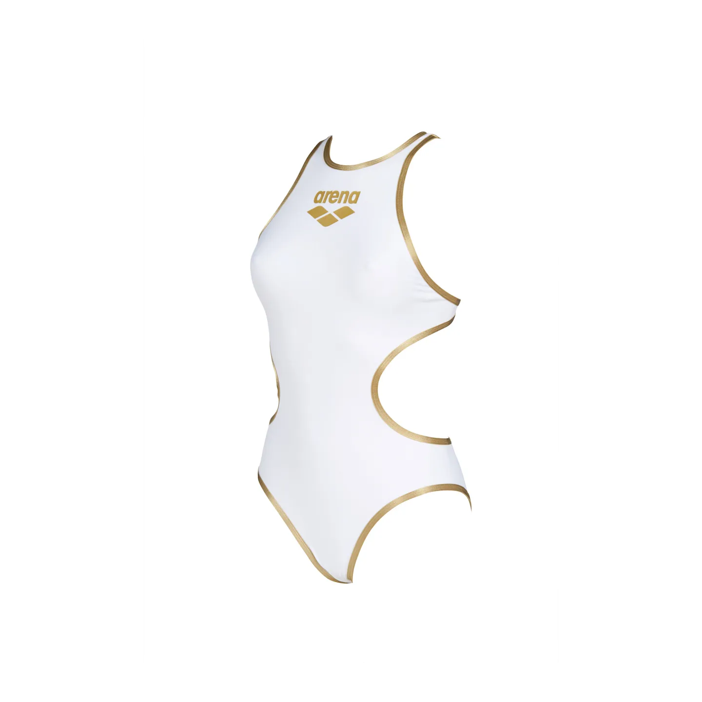 Maillot de bain femme One Biglogo White Gold