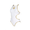 Maillot de bain femme One Biglogo White Gold