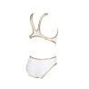 Maillot de bain femme One Biglogo White Gold