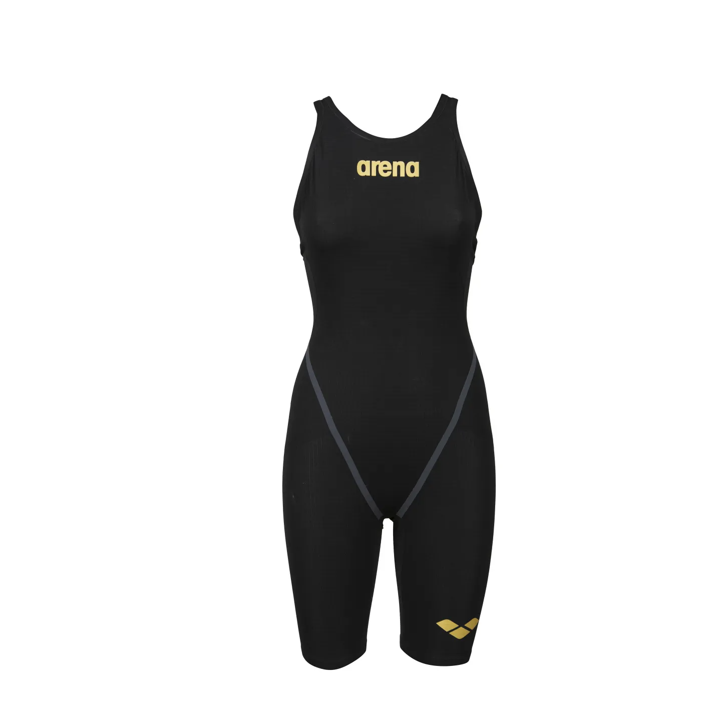 Combinaison POWERSKIN CARBON CORE FX Dos ouvert Black Gold