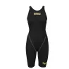 Combinaison POWERSKIN CARBON CORE FX Dos ouvert Black Gold