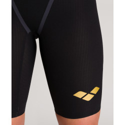 Combinaison CARBON CORE FX Dos ouvert Black Gold