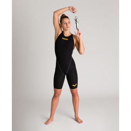 Combinaison CARBON CORE FX Dos ouvert Black Gold