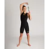 Combinaison CARBON CORE FX Dos ouvert Black Gold