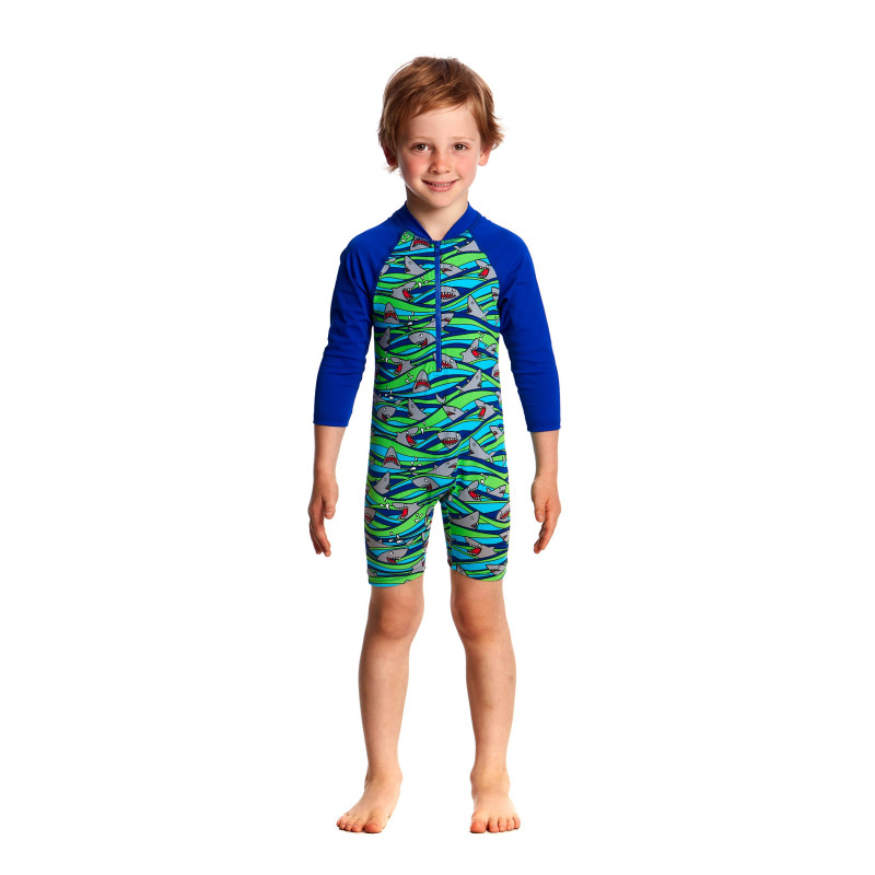Maillot Anti UV manches longues Enfant  Little Nipper