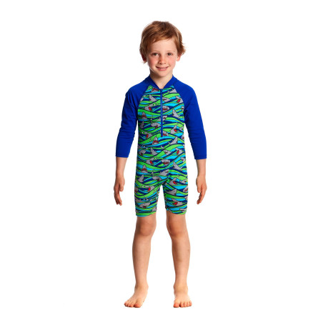 Maillot Anti UV manches longues Enfant  Little Nipper