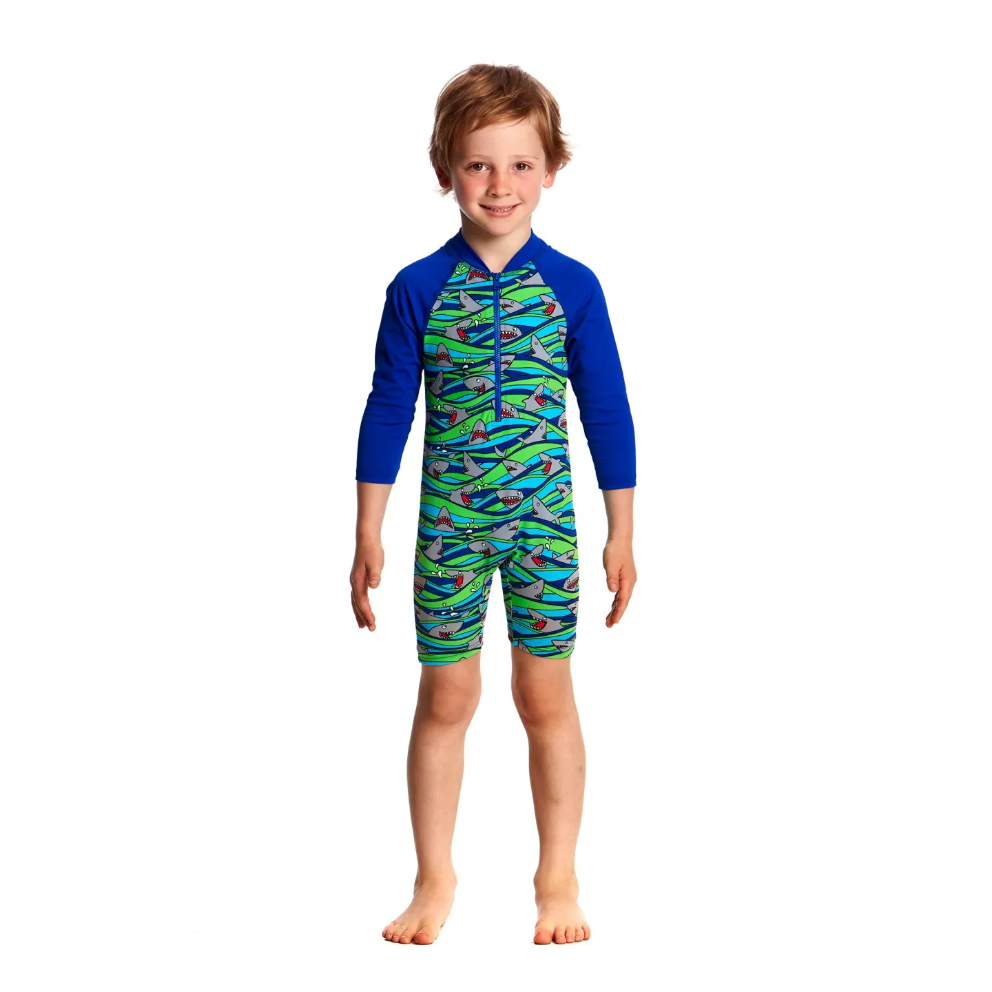 Maillot Anti UV manches longues Enfant  Little Nipper