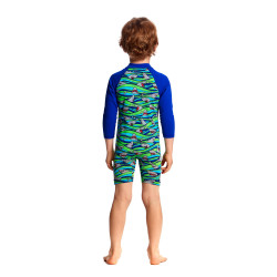 Maillot Anti UV manches longues Enfant  Little Nipper