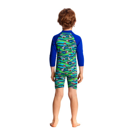 Maillot Anti UV manches longues Enfant  Little Nipper