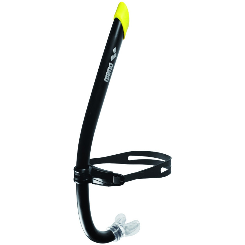 Tuba frontal - Swim snorkel pro II Black