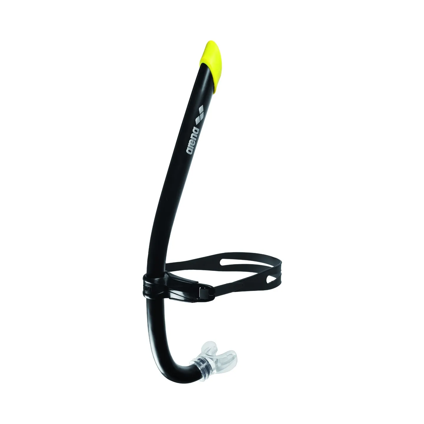 Tuba frontal - Swim snorkel pro II Black