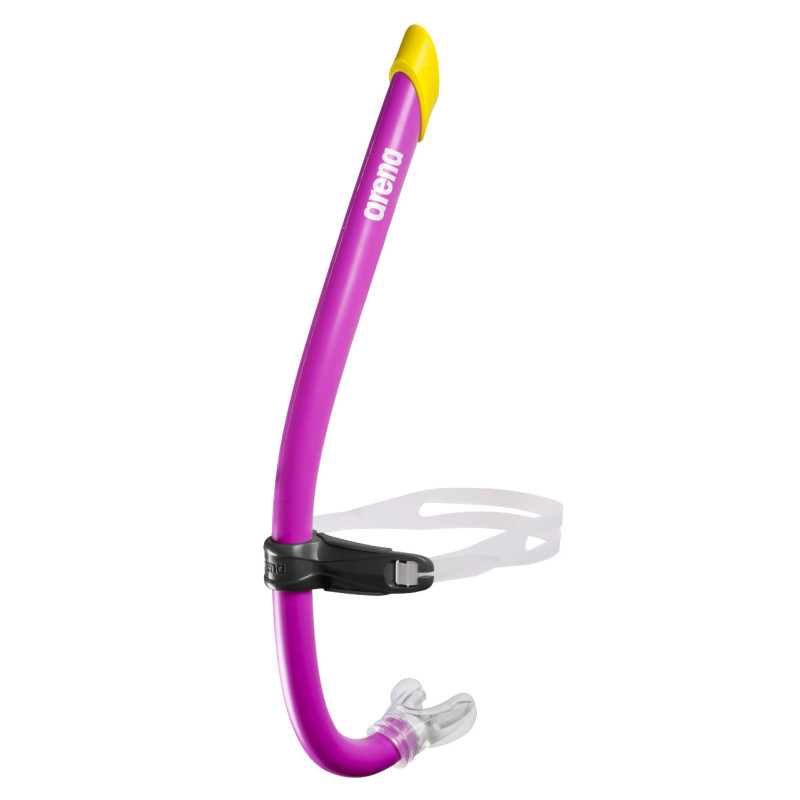 Tuba frontal - Swim snorkel pro II Pink