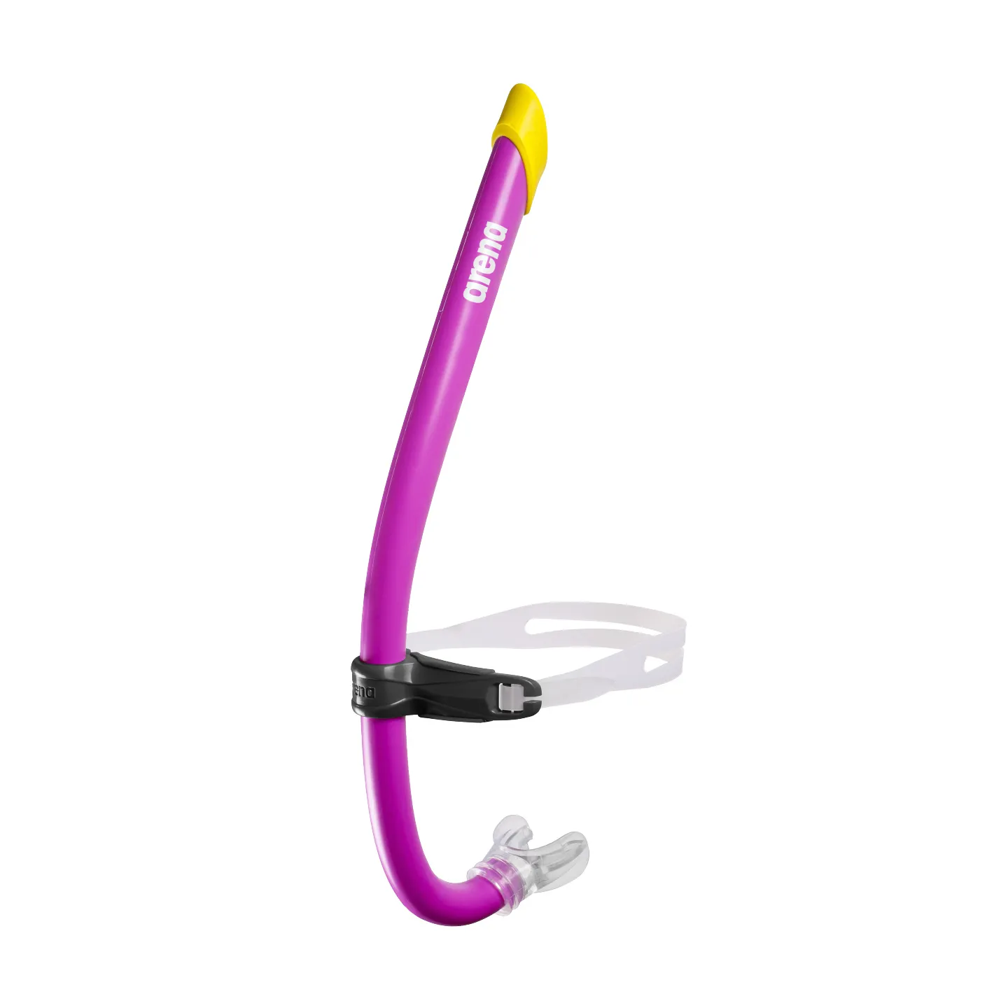 Tuba frontal - Swim snorkel pro II Pink