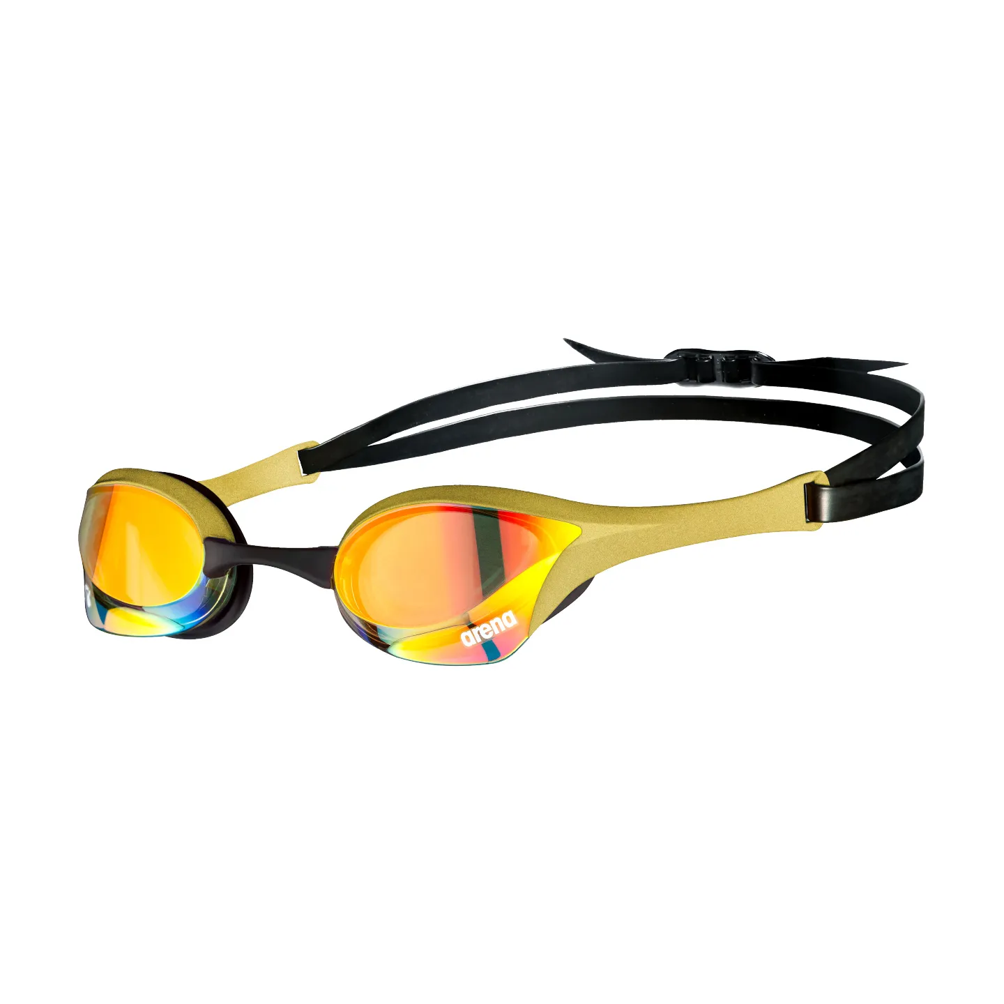 Cobra Ultra Mirror Swipe Yellow Copper Gold