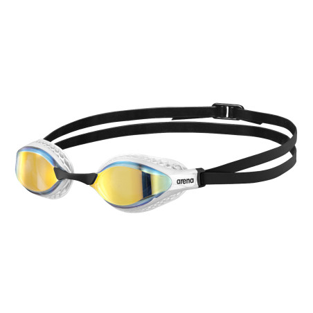 Lunettes AIR-SPEED MIRROR Yellow copper White