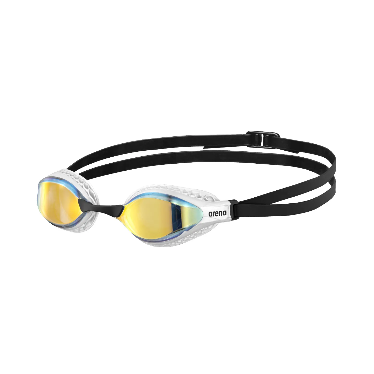 Lunettes AIR-SPEED MIRROR Yellow copper White