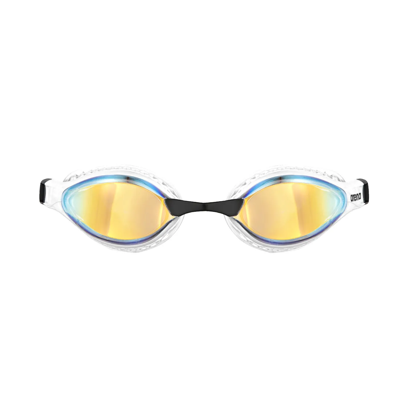 Lunettes AIR-SPEED MIRROR Yellow copper White