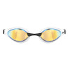Lunettes AIR-SPEED MIRROR Yellow copper White