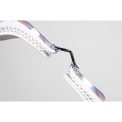 Lunettes AIR-SPEED MIRROR Yellow copper White