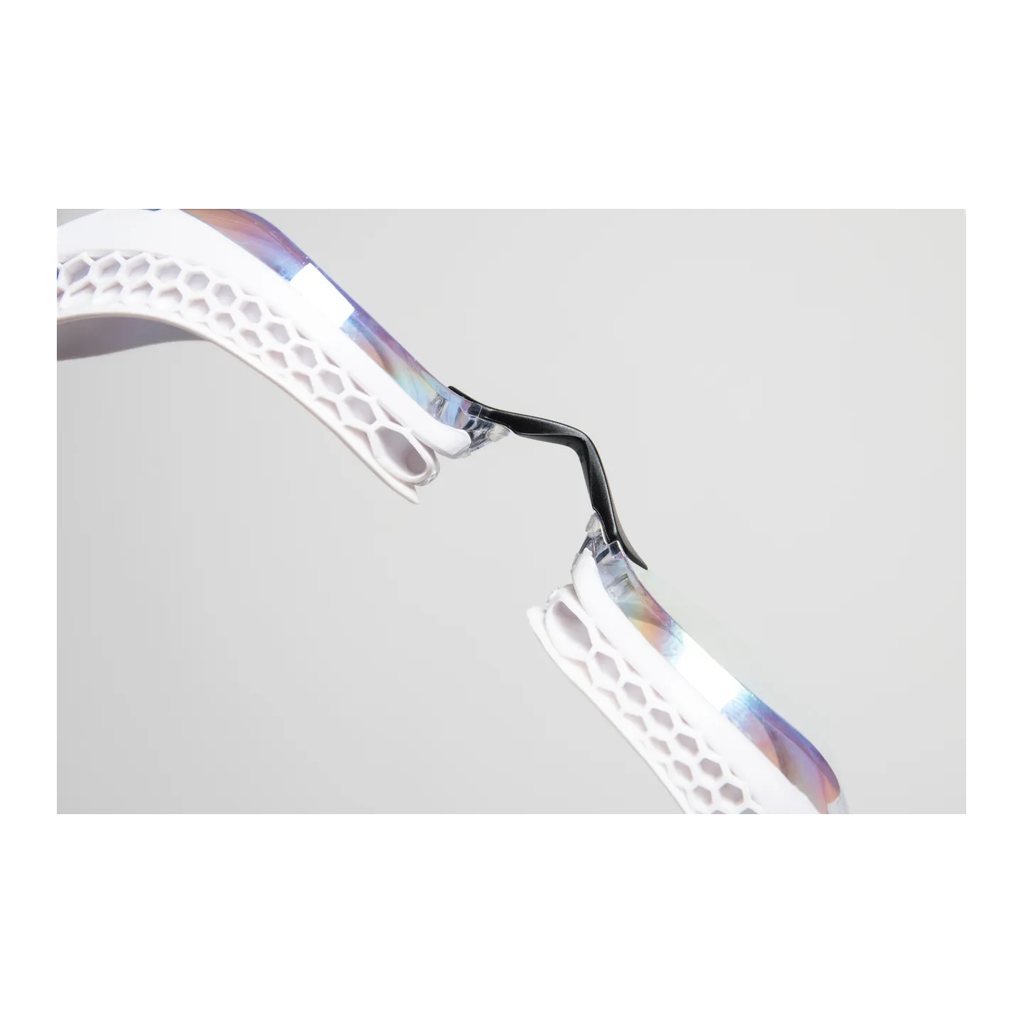 Lunettes AIR-SPEED MIRROR Yellow copper White