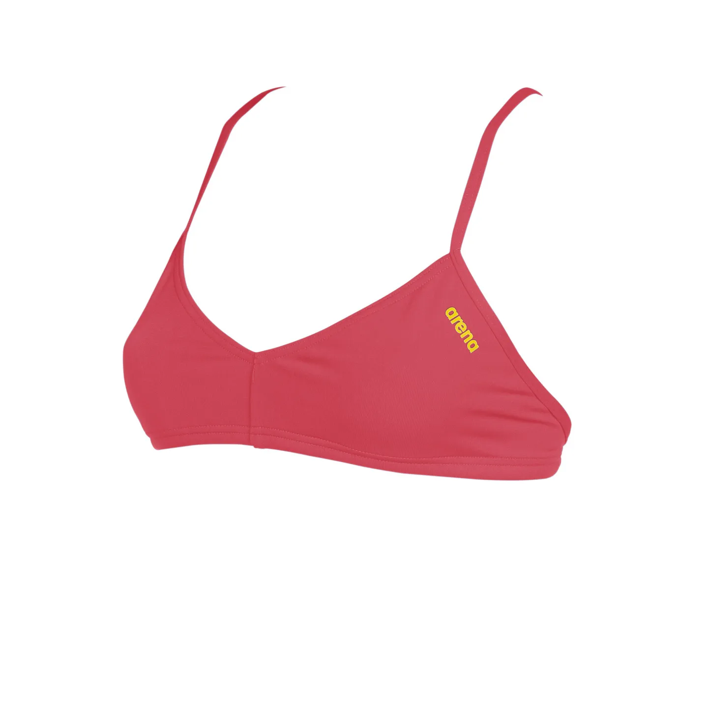 Live Top Haut de Maillot de Bain Fluo Red